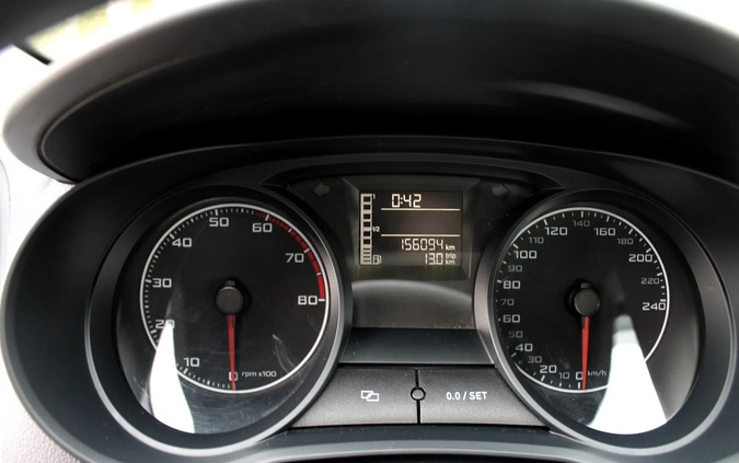 Seat Ibiza cena 26900 przebieg: 156000, rok produkcji 2014 z Oława małe 379